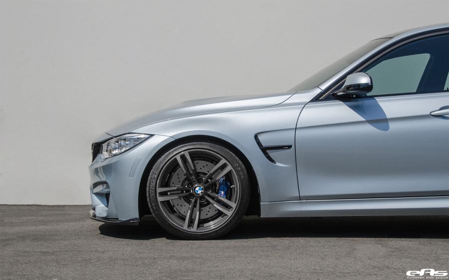 Детали экстерьера BMW M3 Sedan Silverstone Metallic by EAS 2016 года  (фото 4 из 8)